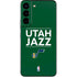 NBA Utah Jazz Standard - Yellow Galaxy S22 Skin